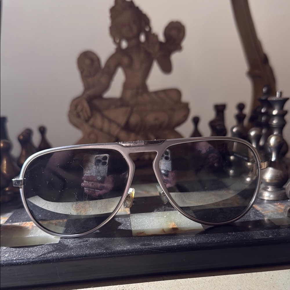 Dior Silver Glasses (Retired and Rare) Elegant Accessories